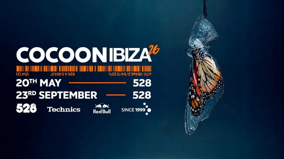 Cocoon @ 528 Ibiza event cover