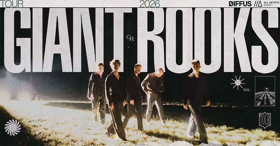 Giant Rooks /// Tour 2026 /// Hannover event cover