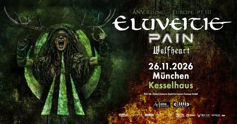 ELUVEITIE | München 2026 event cover