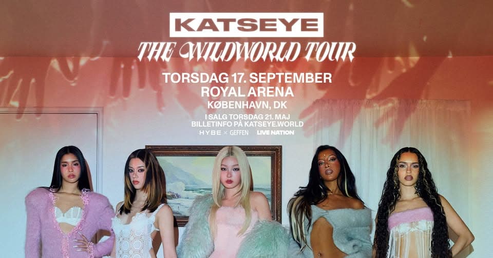 Katseye: the Wildworld Tour event cover