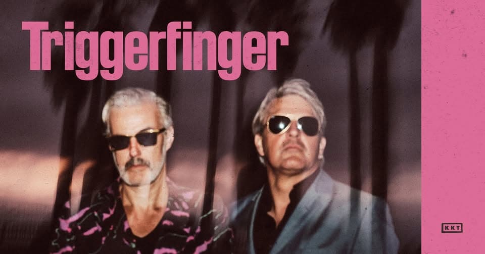 TRIGGERFINGER - Hamburg - Logo event cover