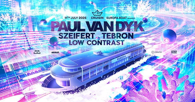 Cruisin w/ Paul Van Dyk event cover