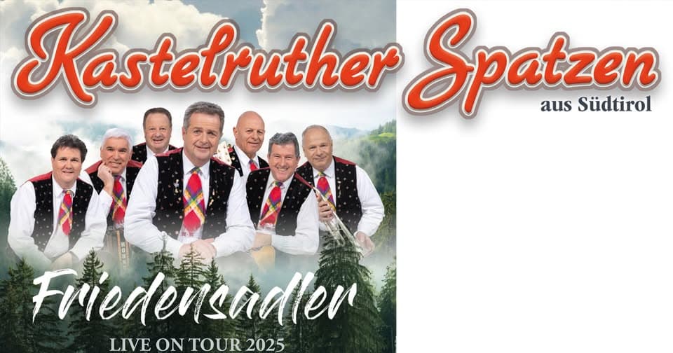 Kastelruther Spatzen | Aurich event cover
