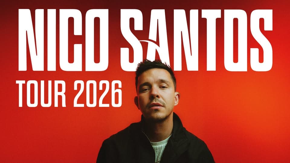 Nico Santos - Arena Tour 2026 I Zürich event cover
