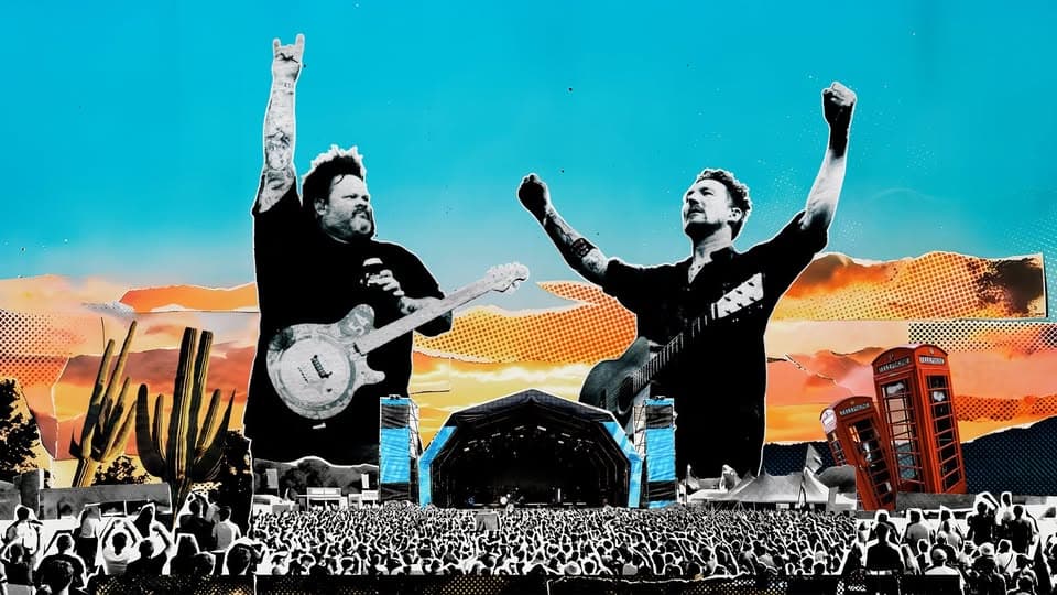 Bowling for Soup & Frank Turner & the Sleeping Souls | Glasgow event cover