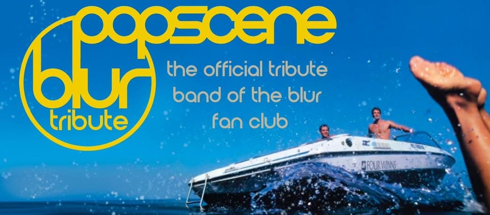 Popscene! Performing Blur LIVE at The 1865! event cover