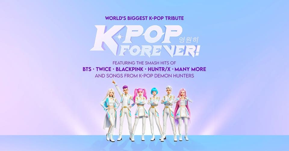 K-POP FOREVER! - Die größte K-POP Tribute-Show der Welt 2026 | Hamburg event cover