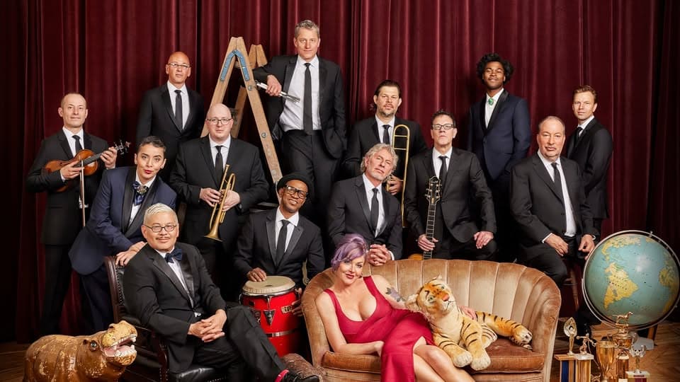 PINK MARTINI // 30th ANNIVERSARY TOUR // Dresden event cover