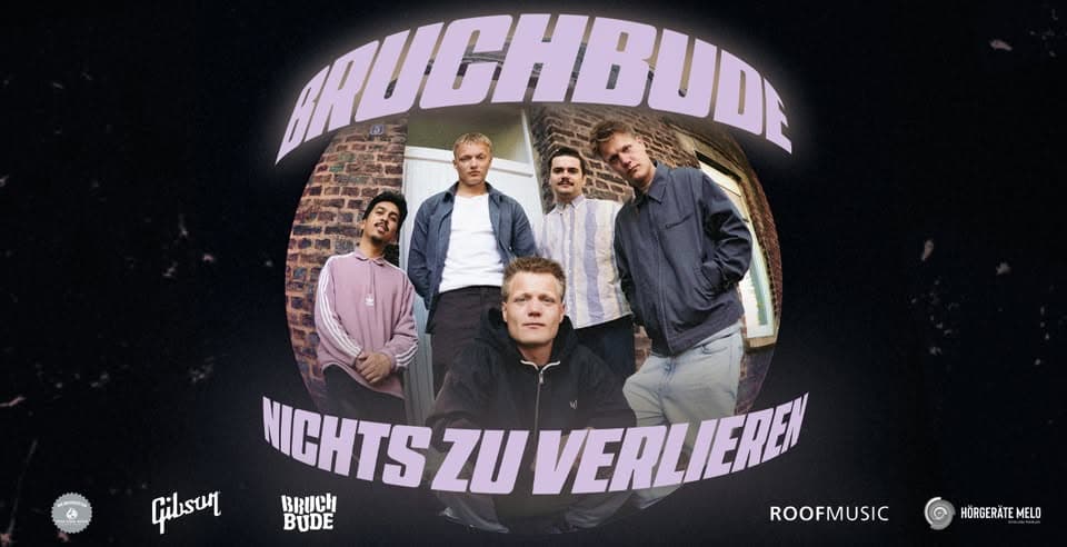 Bruchbude • Hamburg • Nochtspeicher event cover