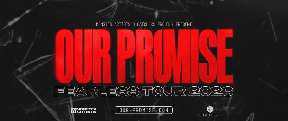 Our Promise - Fearless Tour 2026 event cover