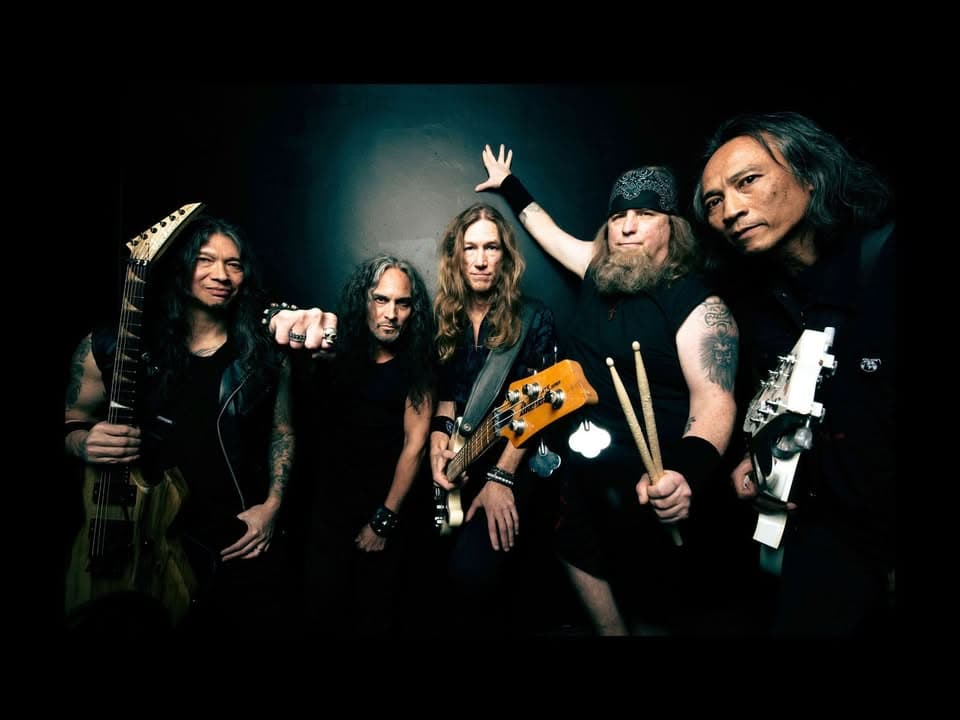 DEATH ANGEL - "ACT III" Tour event cover