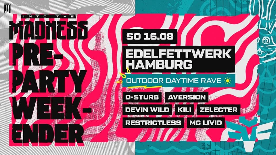 Into The Madness Pre-Party Hamburg event cover