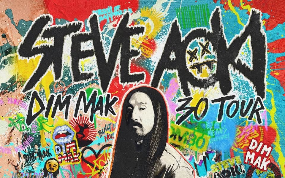 Steve Aoki – 30 Ans de Dim Mak event cover