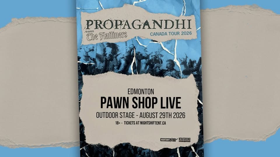Propagandhi • Pawn Shop Live Outdoor Stage event cover