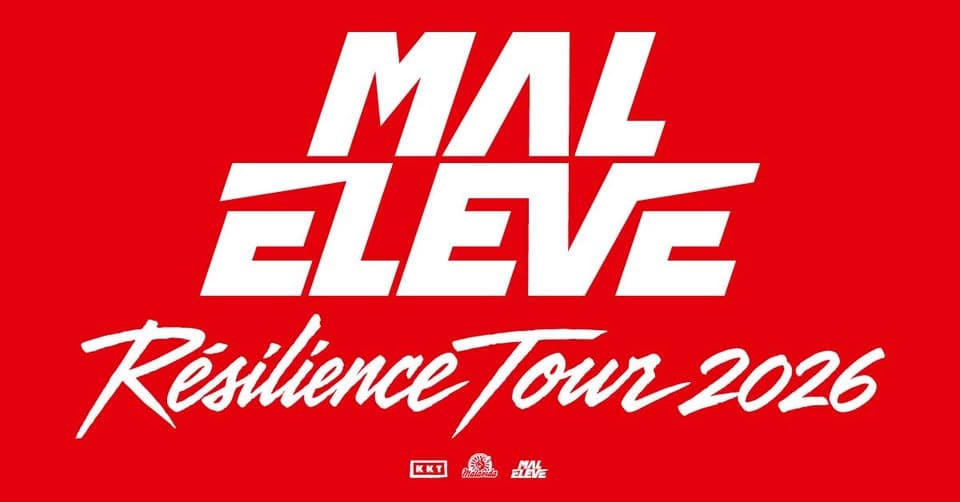 Mal Élevé „Résilience“-Tour 2026, Berlin Festsaal Kreuzberg event cover