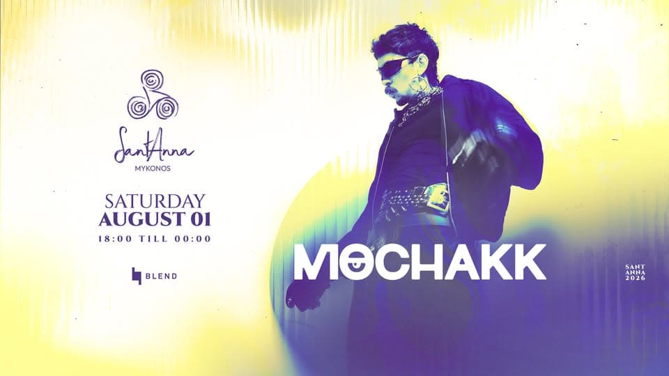 MOCHAKK at SantAnna event cover