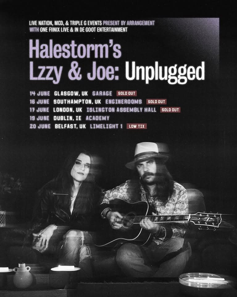 Halestorm event cover