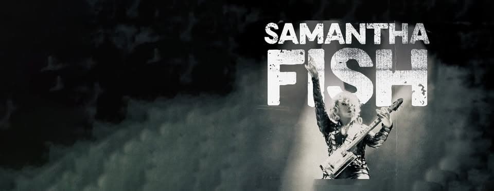 SAMANTHA FISH - Paper Doll Live 2026 event cover
