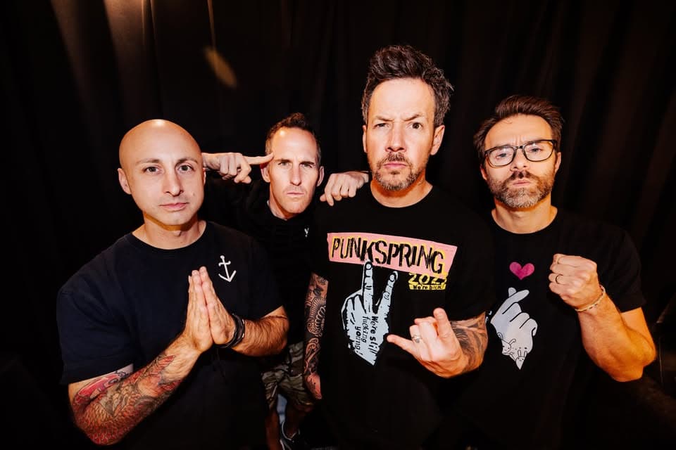 Simple Plan - Bigger Than You Think! Europe Tour 2026 event cover
