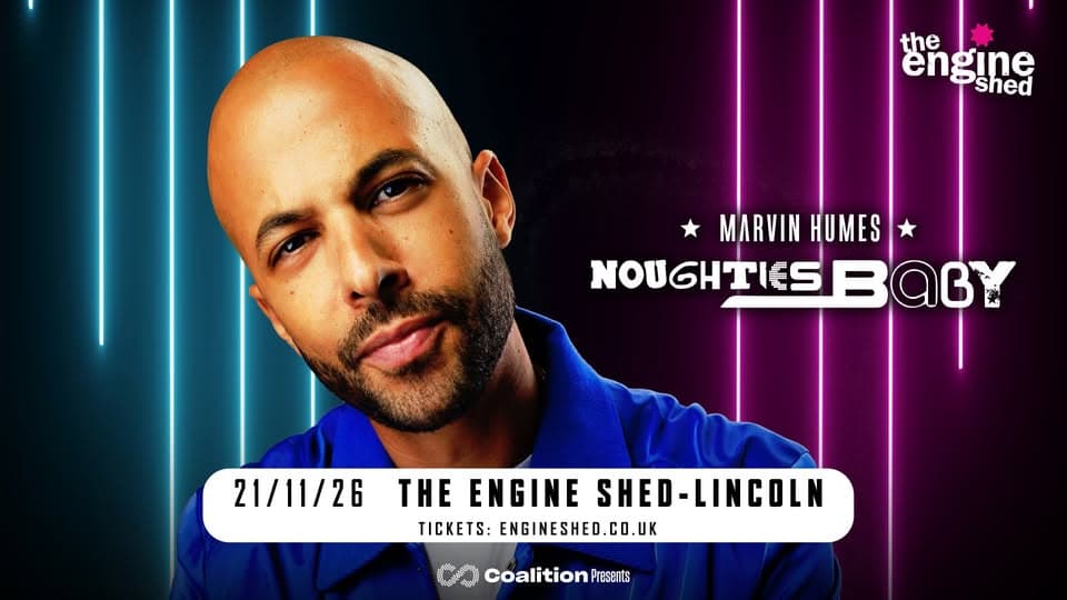 Marvin Humes Noughties Baby event cover