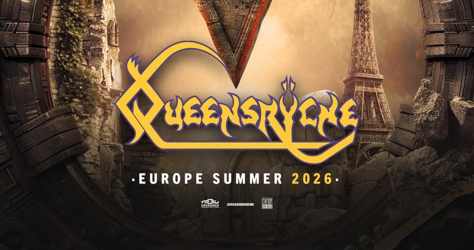QUEENSRŸCHE - SUMMER SIDE SHOWS 2026 | Hamburg event cover