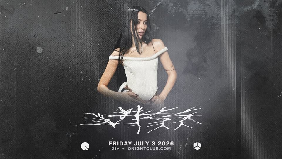 Vtss @ Q Nightclub event cover