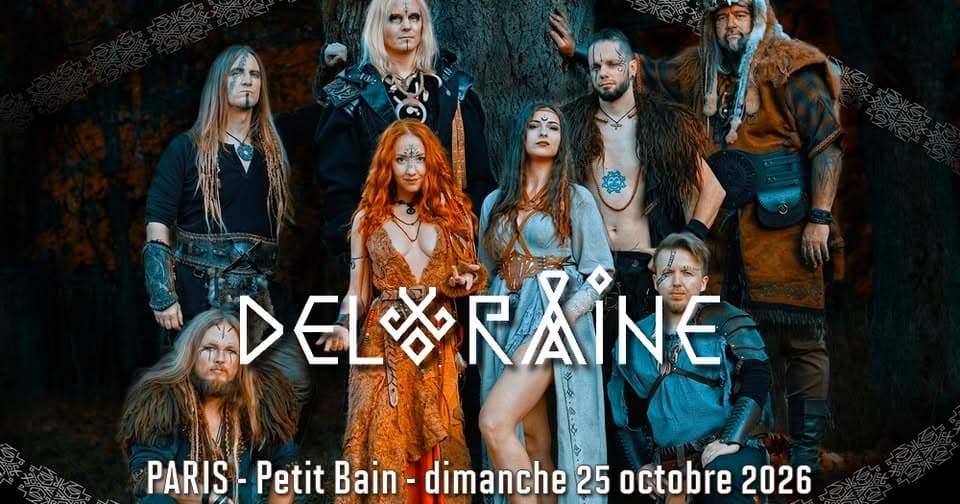 Deloraine // Paris event cover