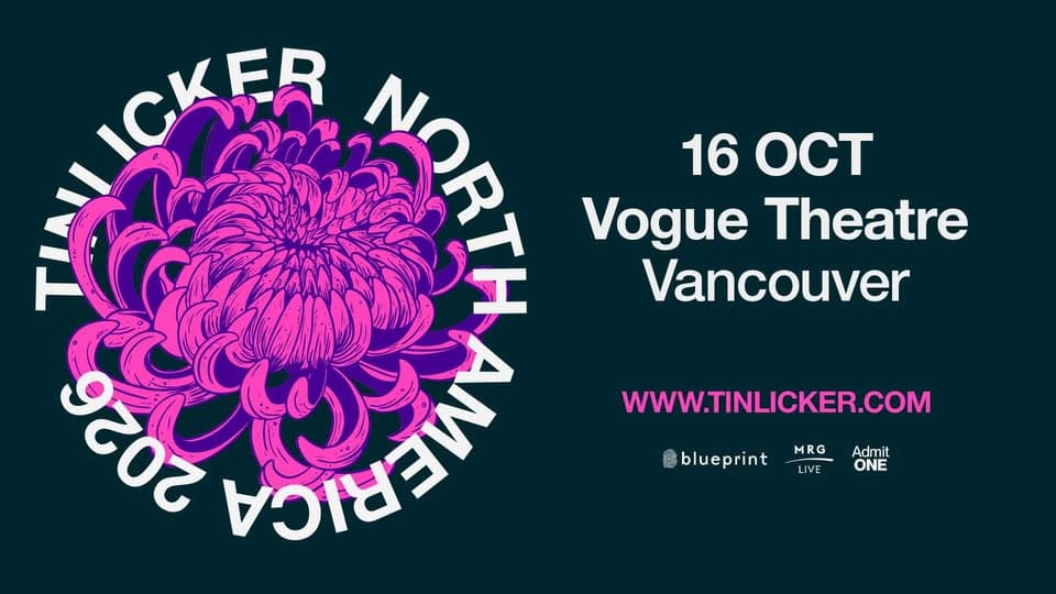 Tinlicker - Vancouver event cover