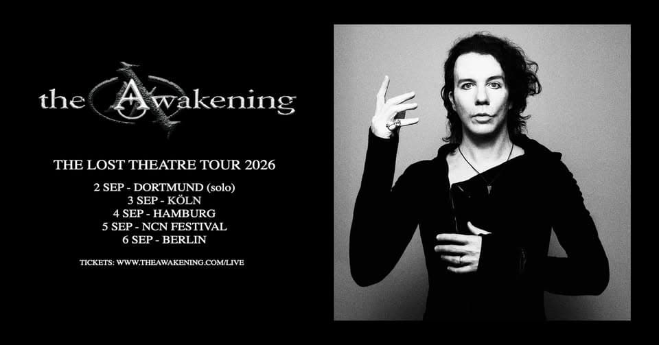 The Awakening live in Hamburg, Germany event cover