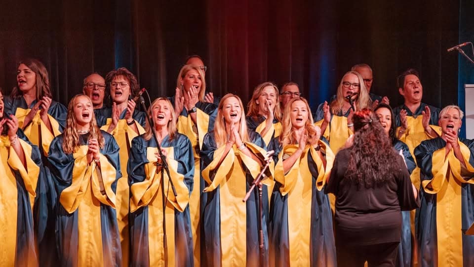 Marina Seidel & Joy in Belief: The Spirit of Gospel event cover