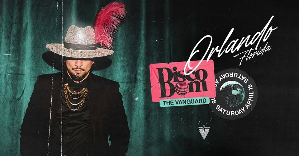 Disco Dom at The Vanguard event cover