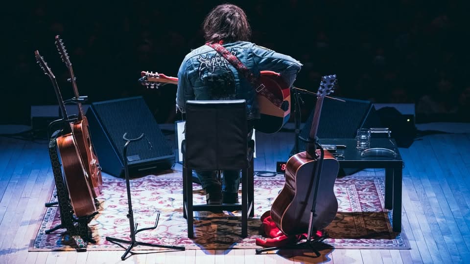 Ryan Adams - Solo Europe 2026 event cover