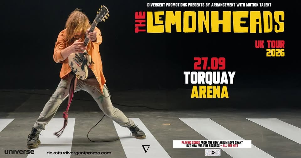 The Lemonheads - Arena Torquay event cover