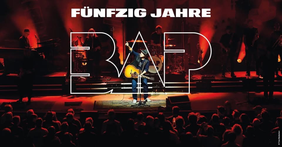 BAP - FÜNFZIG JAHRE - Das Jubiläumskonzert | Köln event cover