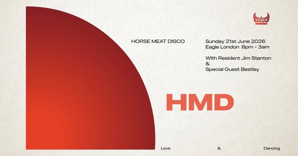 Horse Meat Disco at Eagle London event cover