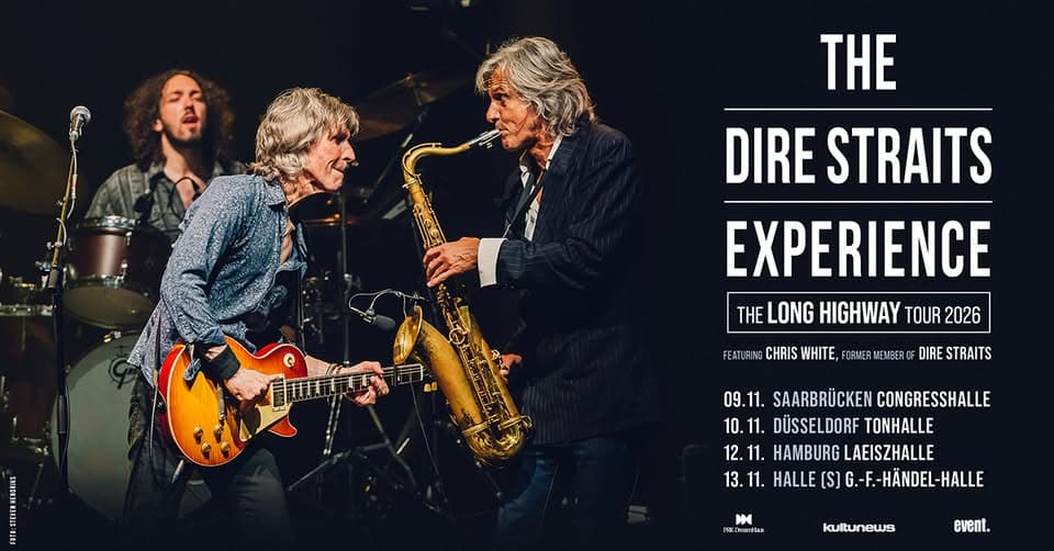 The Dire Straits Experience | The Long Highway Tour 2026 | Hamburg event cover