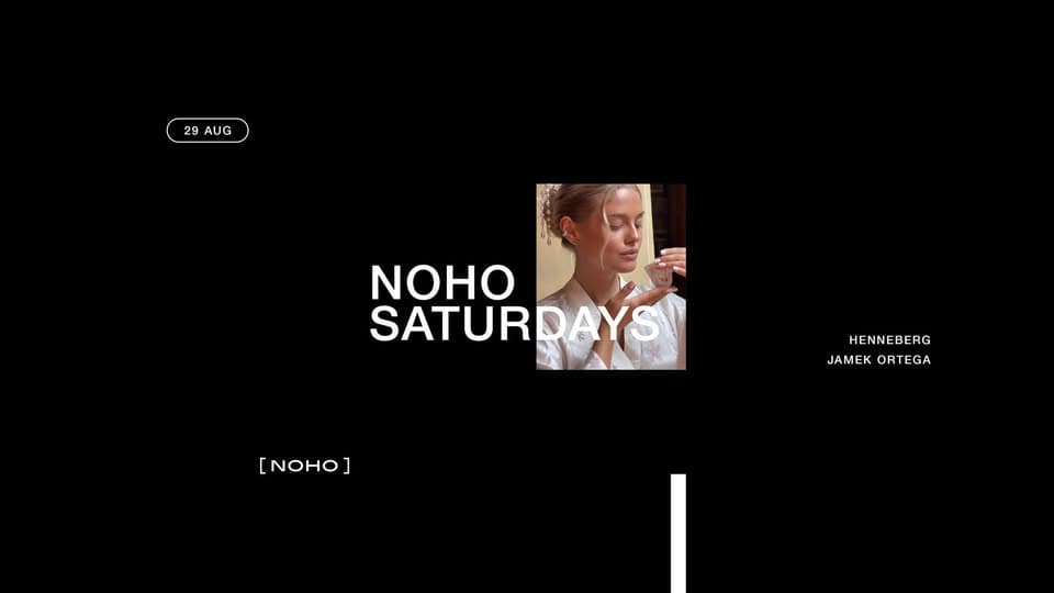 Noho Saturdays event cover