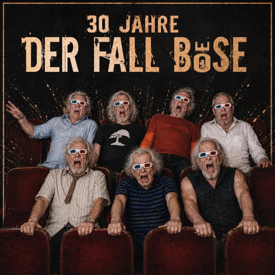 Der Fall Böse - Hamburg, Molotow event cover