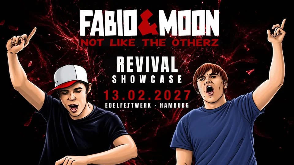 FABIO & MOON - Not Like The Otherz - Revival Showcase event cover
