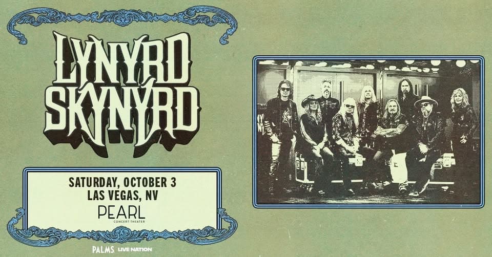 Lynyrd Skynyrd event cover