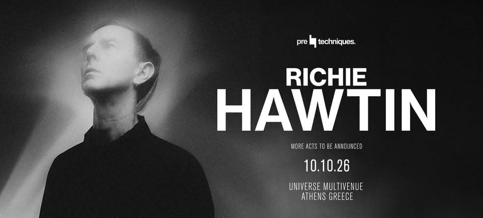 Pre-Techniques w/ RICHIE HAWTIN (more acts tba) event cover