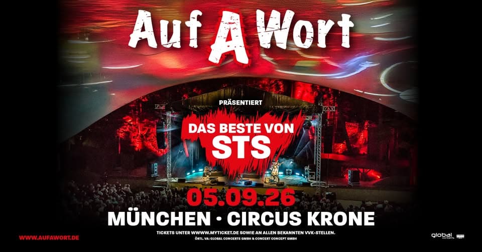 Auf A Wort | Circus Krone 2026 event cover