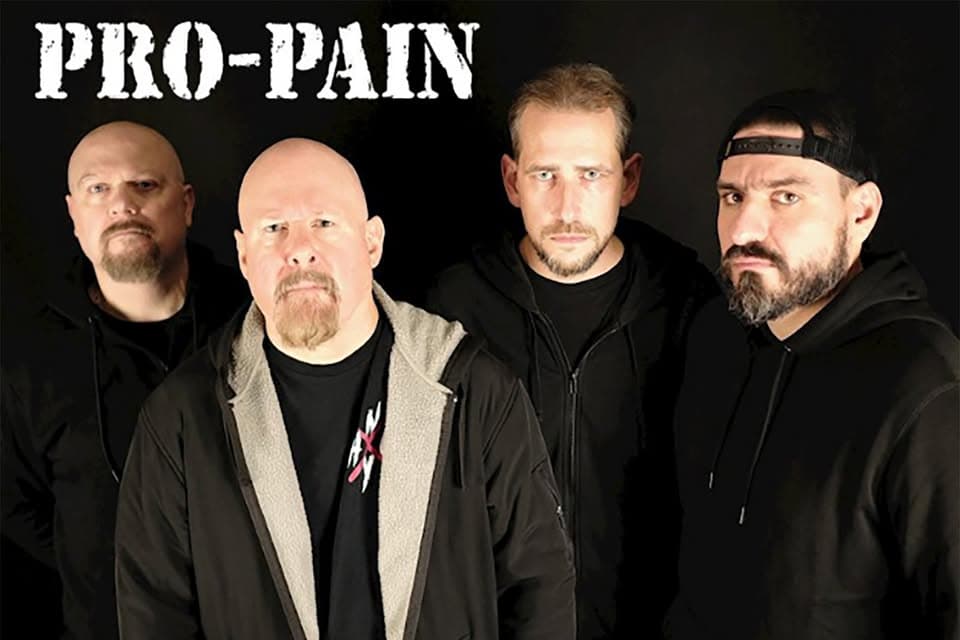 PRO-PAIN | LOGO Hamburg event cover