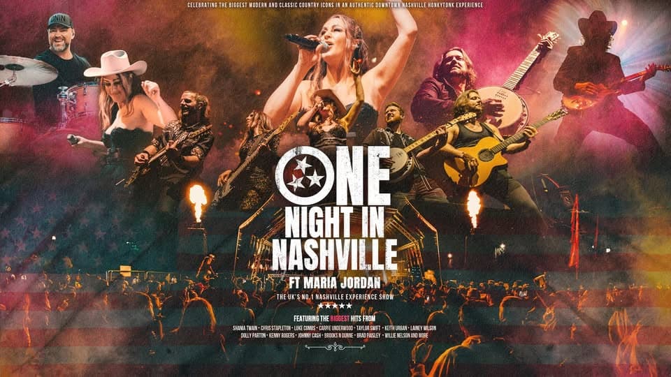 One Night In Nashville event cover
