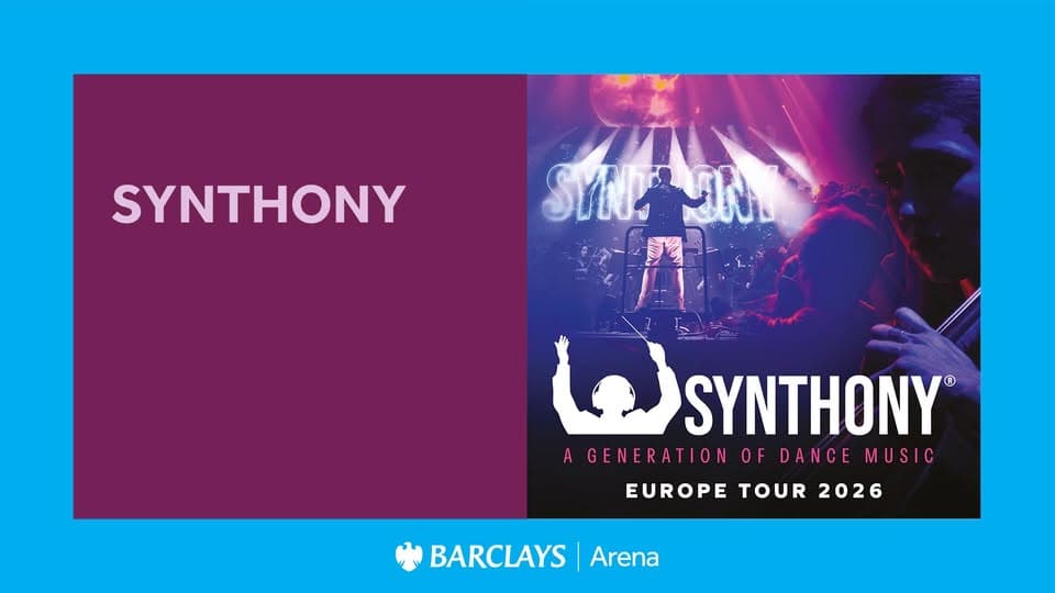 SYNTHONY | Barclays Arena Hamburg event cover