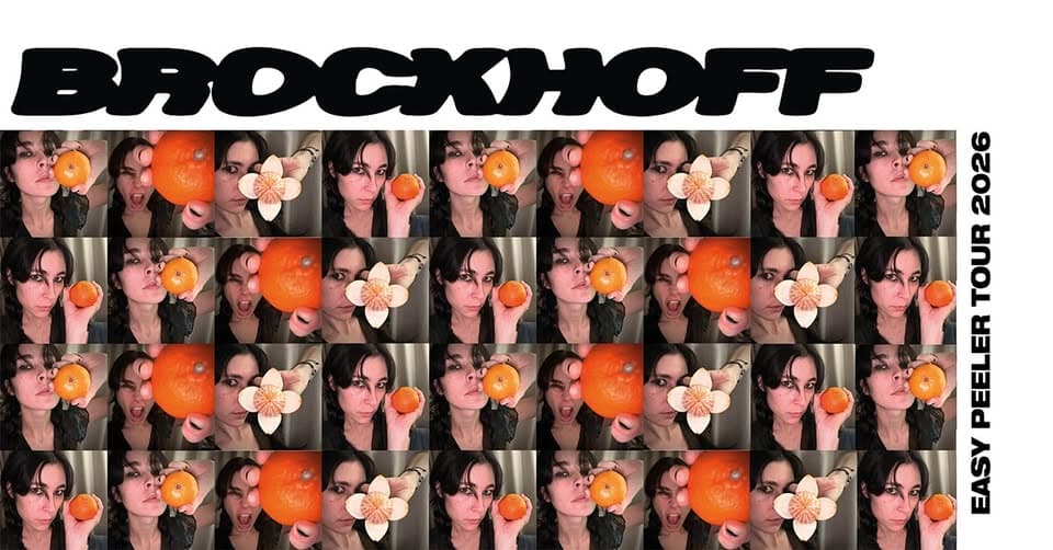 BROCKHOFF /// Easy Peeler Tour 2026 /// Hamburg event cover