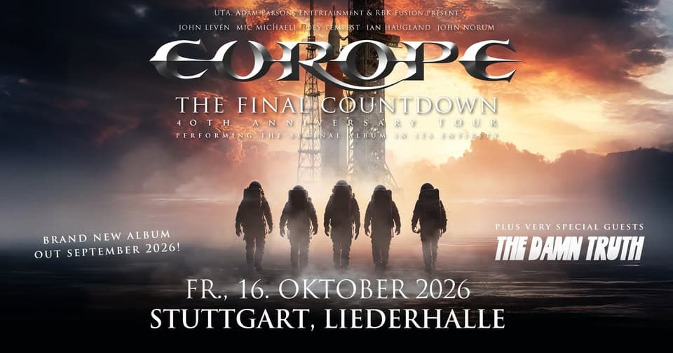 EUROPE event cover