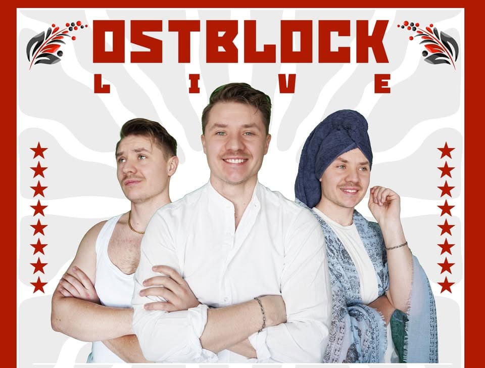 Richard Cwiertnia - Ostblock Live event cover