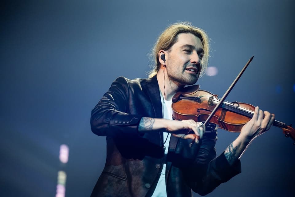 David Garrett - Millennium Symphony Open Air 2026 event cover