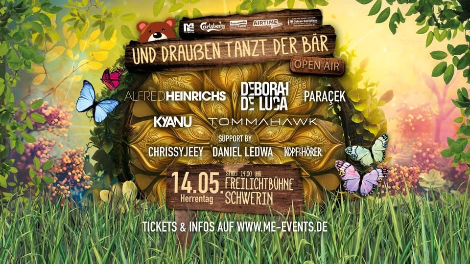 Und draußen tanzt der Bär - Das Herrentags Openair 2026 event cover